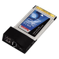 Hama USB 2.0 / FireWire 400 PC Card (00039747) Hama USB 2.0 / FireWire 400 PC Card (00039747)